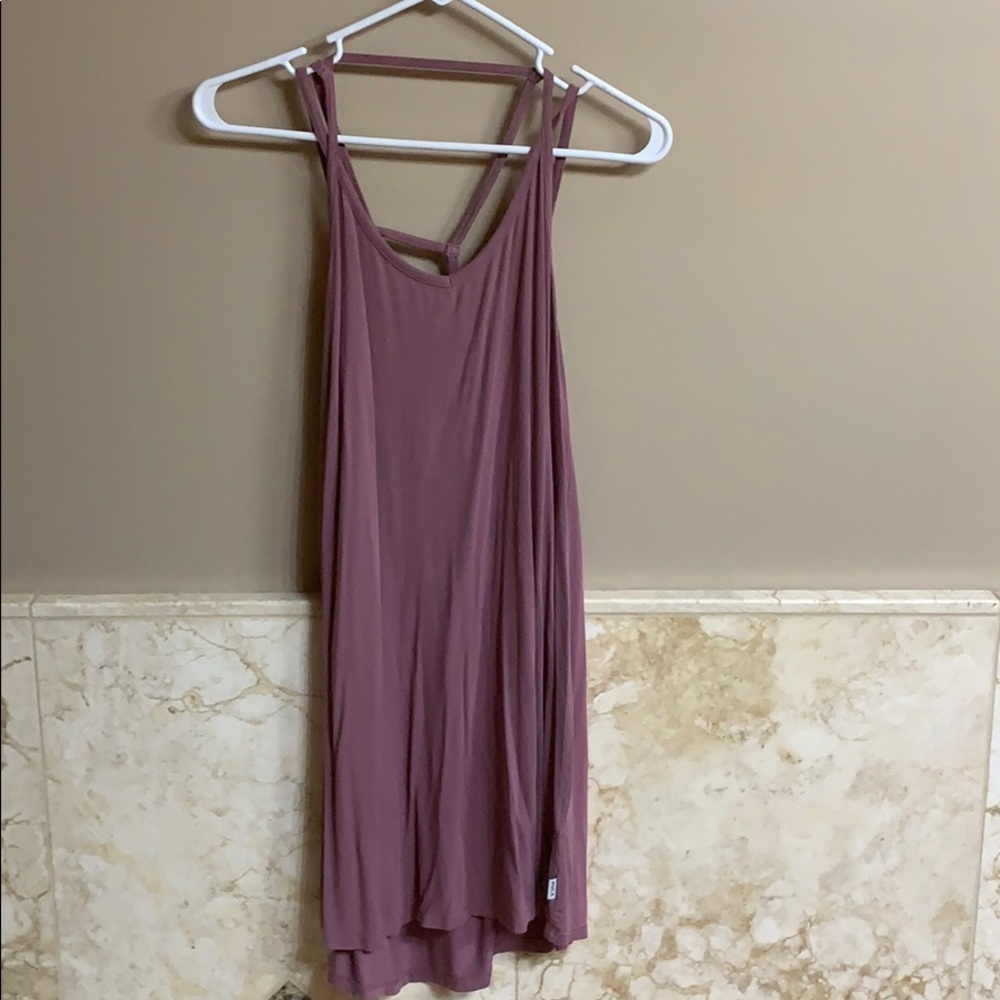 Dark purple RVCA dress